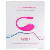 Vibrador Lovense Lush 3 - Cake Sex Shop